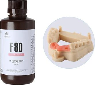 OEM Resina Dental, Baja Contracci&oacute;n, Alta Precisi&oacute;n Dimensional, Color F80gum-0,5 Kg