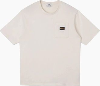 Stan Ray Mens Stan Ray Patch Pocket T-Shirt 4 - White - Size: 40