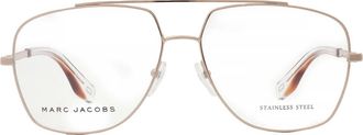 Marc Jacobs Demo Navigator Unisex Eyeglasses MARC 271 03YG 58