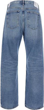A Gold E Mens Jeans Magnus Light Blue Cotton