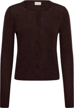 Kaffe KACashie Cardigan - - Knitwear - Donna - Marrone - XS