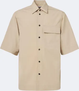 Bottega Veneta Camicia in canvas di cotone