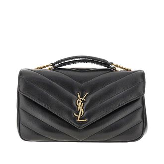 Saint Laurent Quilted nappa leather medium Loulou bag Woman One Size