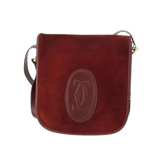 Loewe Pre-owned Hand Bag - Dames - Pre-owned - Rood - Maat: ONE Size Leer