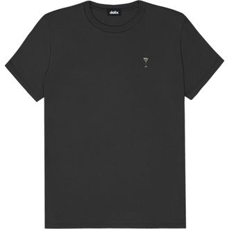 Dalix Womens Martini Lightweight Relaxed Jersey Tee in Dark Gray at Nordstrom, Size Xx-Large