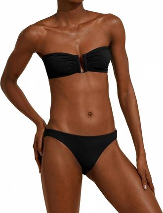 Eres Fripon Duni Bikini Bottom In Waterproof Black