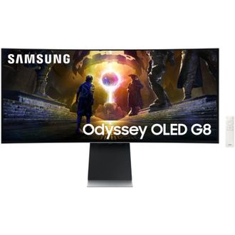 Samsung Monitor Gaming Odyssey oled G8 da 34 wqhd Curvo