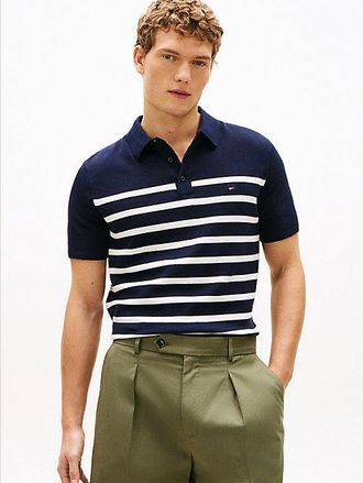 Tommy Hilfiger Regular Fit Knit Polo Shirt