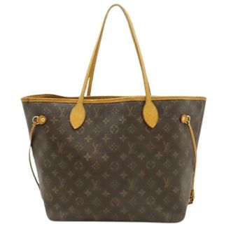 Louis Vuitton Pre-owned Tote Bags, female, Brown, Size: ONE SIZE Pre-owned Neverfull Monogram Tote Bag