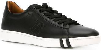 Bally Asher Leather Low-Top Sneakers, Brand Size 5 ( US Size 6 )