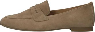 Gabor Model 213 Loafers - Dames - Loafers - Beige - 42 1/2 EU - Leer - Schoenen