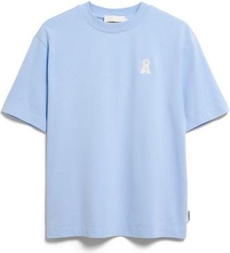 Armedangels Tarjaa &Aring; Embro T-Shirt f&uuml;r Damen | blau