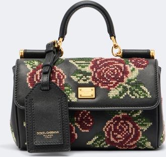 Dolce & Gabbana Bolso My Sicily Mini de piel