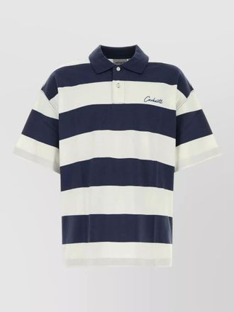 Carhartt Work in Progress cotton delray polo shirt short sleeve