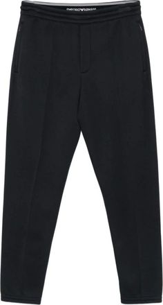 Emporio Armani Blue Capsule Trousers with Drawstring