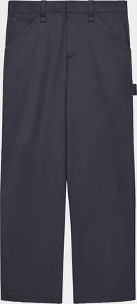 Helmut Lang Men & apos;s Flat-Front Cotton Five-Pocket Chino Pants
