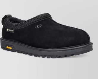 UGG leather ballet slippers