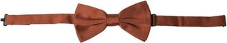 Dolce & Gabbana Verstelbare Hals Heren Vlinderdas - Heren - Accessoires - Bruin - ONE Size - Accessoires