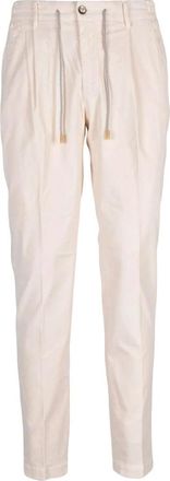 L.B.M. 1911 Chinos - - Trousers - Uomo - Bianco - M