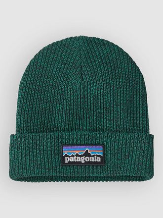 Patagonia Logo Kids Beanie blau