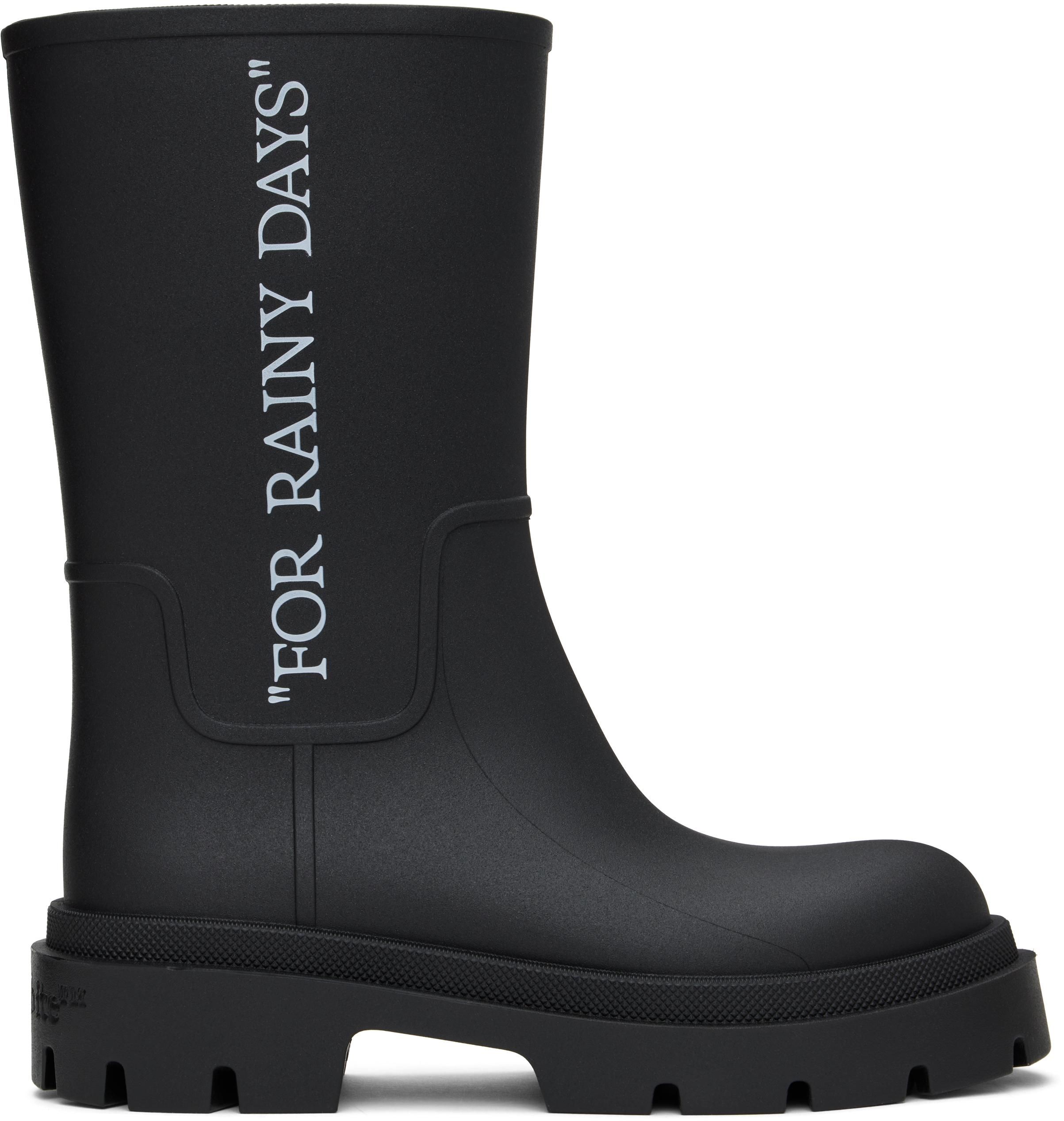 ミドルブーツ OFF WHITE Women Boots OWID033F23LEA00110721072 Black Women's Off-white Boots - up to −86% | Stylight