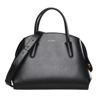 Coccinelle Tassen, Dames, Zwart, ONE Size, Leer, Tyl De Calf