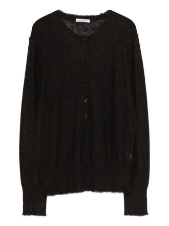 Lebor Gabala Pumori polo top - Brown