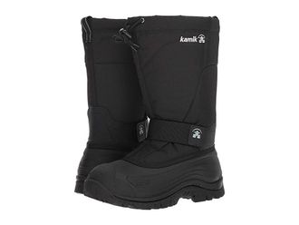 kamik Greenbay4W Mens Cold Weather Boots Black : 10 D - Medium