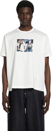 Junya Watanabe The Face Tricky And Martina T-Shirt