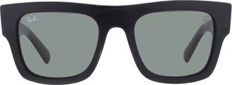 Ray-Ban Scuderia Ferrari Dark Green Square Unisex Sunglasses RB2217M F60171 53