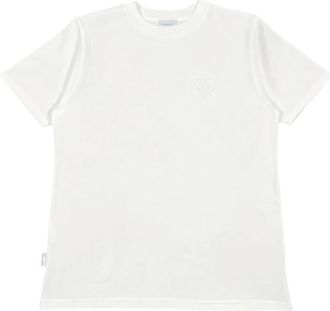 Family Fir$t Milano Slogan-embroidered T-shirt