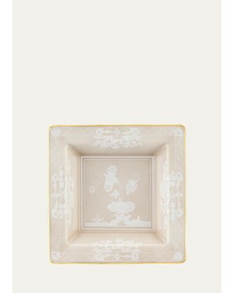 Ginori 1735 Mer Porcelain Square Tray