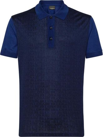Billionaire Boys Club Polo shirt SS All over BB - Heren - Polos - Blauw - XS - Katoen - Tops