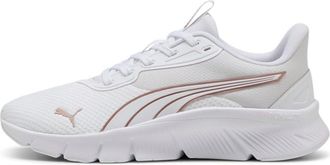 Puma Flexfocus Lite Modern (31148107) Woven White-R Womens Trainers, White, Lacing, Mesh, Lightweight, Comfortable, Flexible Sole, White, 3.5 UK