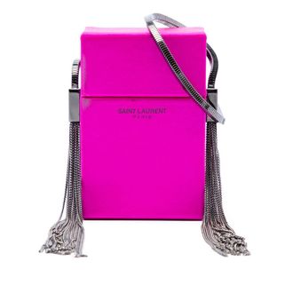 Saint Laurent Pre-owned Saint Laurent Mini Silk Smoking Box Crossbody Ladies 0VVB5A7O08FG0OWL