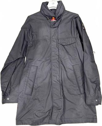 Parajumpers Mens Melvin Longline Jacket In Black