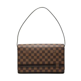 Louis Vuitton Pre-owned Shoulder Bags, female, Brown, Size: ONE SIZE Pre-owned Elegant Structured Bag