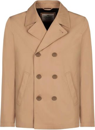 Herno Caban doppiopetto - Toni neutri