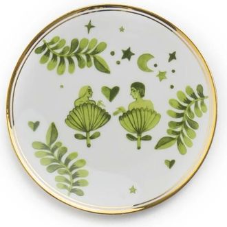 BITOSSI HOME Home, Dames, Wit, ONE Size, Mannen en Vrouwen Bord