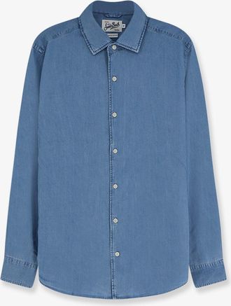 MC2 Saint Barth Camicia Raphael Light Denim - MC2 SAINT BARTH - gender_Man