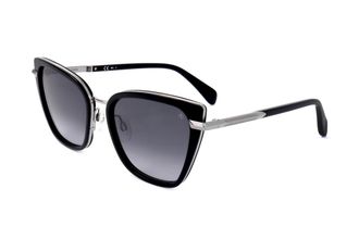 Rag & Bone RNB1057/G/S 0807 9O Black/Grey Gradient