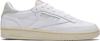 Reebok Club C 85 lace-up sneakers - unisex - Calf Leather - 6 - White
