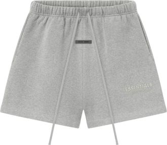 Fear of God Classic Fleece Sweatshort Concrete Heather 160SP252005F