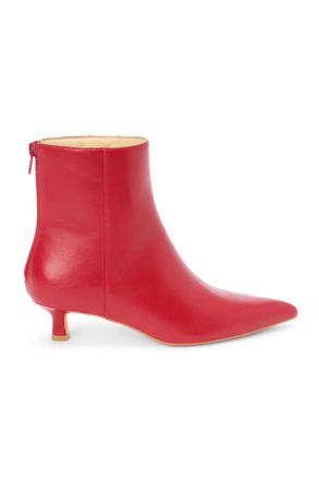 Matisse Footwear Womens Genesis Ankle Boot In Red