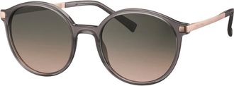 Marc O'Polo Zonnebril met rond montuur - Dames - Accessoires - Bruin - Maat: 53 MM