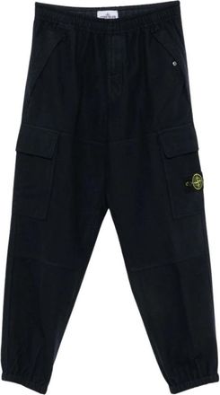 Stone Island Trainingsbroeken - Heren - Sweatpants - Blauw - W32 - Broeken
