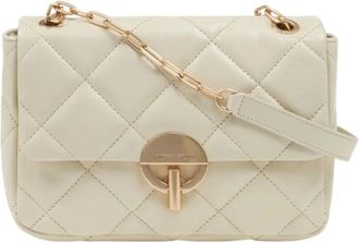 Vanessa Bruno Shoulder Bags, female, Beige, Size: ONE SIZE Large Moon Bag