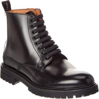 Bruno Magli Griffin Leather Boot
