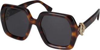 Fendi Dames, Accessoires, Veelkleurig, Maat: 53 MM