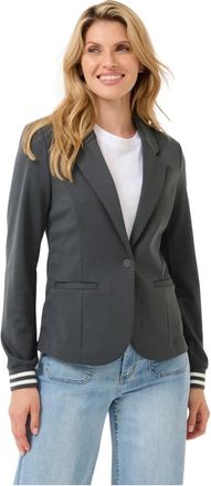 Kaffe Kinnie Blazer - Dames - Blazers - Zwart - S - Jassen